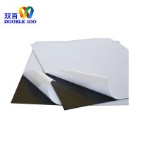 Double 100 Self Adhesive PVC Sheet For  Photo Book Album Paper Sheets