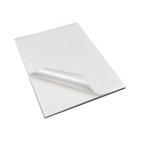 Milk White Self Adhesive Pvc Sheet