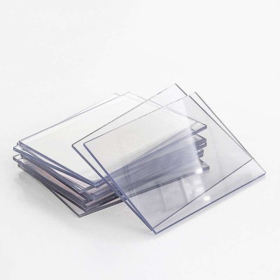 Factory Direct Sale Pvc Sheet Multicolor Transparent Pvc Rigid Plastic Sheet