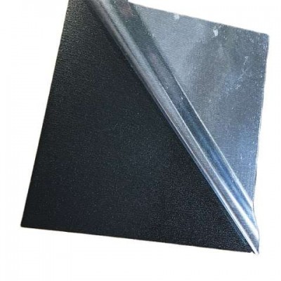 Photo album pvc, inner page making pvc sheet with self adhesive, Black and White color pvc