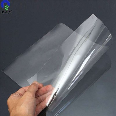 Reusable Transparent Anti-fog PET Sheet for Face Shield