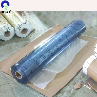 3mm 5mm Thick Clear Transparent Crystal PVC Flexible Sheet For Table Mat