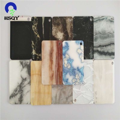 Different Patterned Marble Acrylic Sheet Decorative Marble Acrylic Sheet