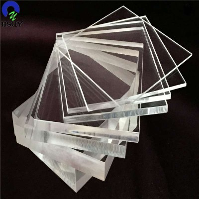 High Glossy Clear Cast Acrylic Sheet Pmma Board Sublimation Acrylic Sheet