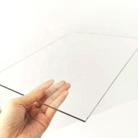 China manufacture 1mm transparent rigid petg sheet for bending