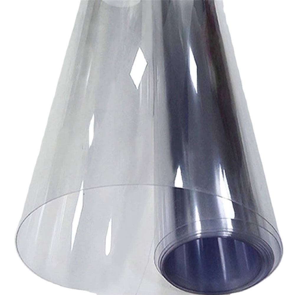 Pvc Clear Transparent Rigid Sheet Hard Pvc Plastic Sheet