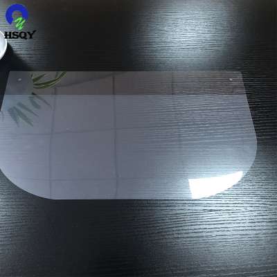 Fast supply PET plastic anti fog sheet die cut custom size thickness 0.25mm-1mm