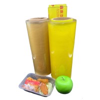 Stretch Food Grade Food Packaging Plastic Film PVC Cling Wrap PVC Cling Film