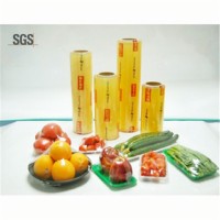 Plastic Wrap PVC Cling Film Foil Hotpack PVC Cling Food Wrap Film